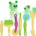 thumbnail image 3 of Kit DIY Outil d'Argile Sûr, Outil de Pâte d'Argile, pour Enfants de 3 Ans et Plus, 3 of 8