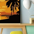 thumbnail image 5 of Children Digital Oil Painting Digital Oil Painting Hand Painting Diy Number Painting Number Painting DIY Paint Tropical Scenery Pattern Acrylic Paint Children Digital Oil Painting, 5 of 5