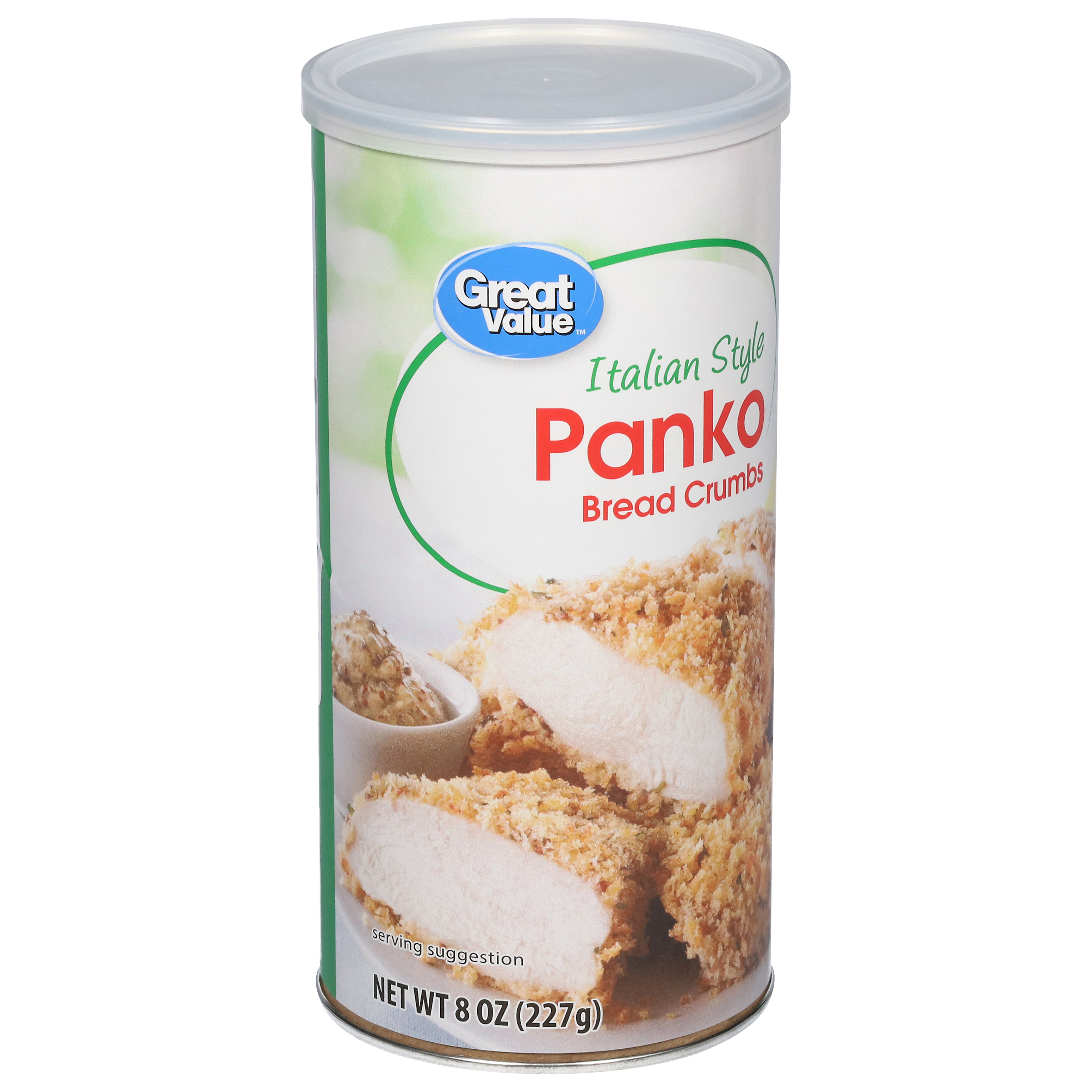 Great Value Italian Style Panko Bread Crumbs, 8 oz - image 2 of 12