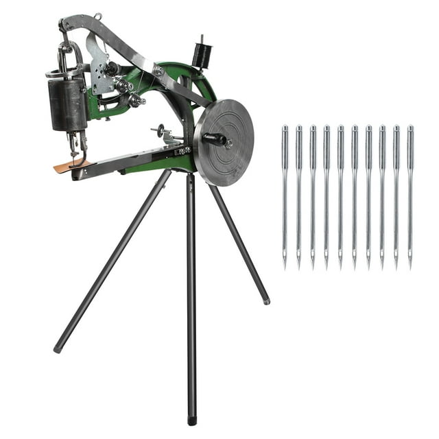 Machine à Coudre pour Réparation de Chaussures, Machine Manuelle de Réparation de Chaussures en Nylon/coton, pour Réparer les Chaussures, Cordonnier en Caoutchouc