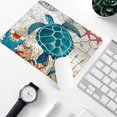 thumbnail image 2 of Mouse pad CDZYNG con diseño de tortuga marina antideslizante 24 x 20 x 0,3 cm, 2 of 7