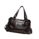 thumbnail image 4 of Bolso de hombro para mujer, moderno, de piel sintética, informal, para viajes, citas y actividades al aire libre. Café, 4 of 7