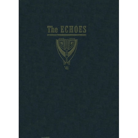 (Custom Reprint) Yearbook: 1941 Spencerville High School - Echoes Yearbook (Spencerville, OH)