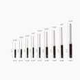 thumbnail image 2 of 9pcs Roll Pin Punch Set, Punch Tool With Portable Bag, Spherical Tip, Removing Repair Tools, Pin Punch Set For Watch Repair, Automotive, Jewelry, 2 of 7