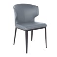 thumbnail image 1 of Cabo Mid-century Modern Upholstered Wingback Chair - Contract Grade, 1 of 2