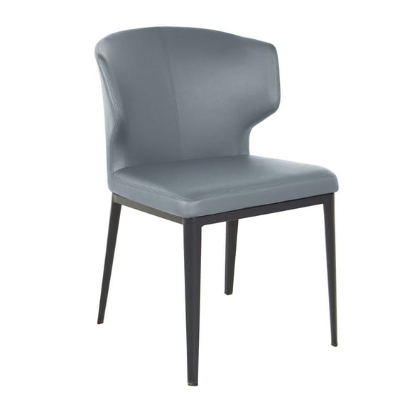 Cabo Mid-century Modern Upholstered Wingback Chair - Contract Grade