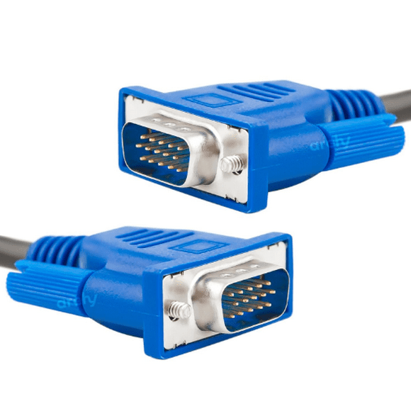 Cable Vga A Vga Archy 5 Metros 1080p Macho A Macho 15 Pin Para Laptops Pc Monitores Tv Y Proyectores