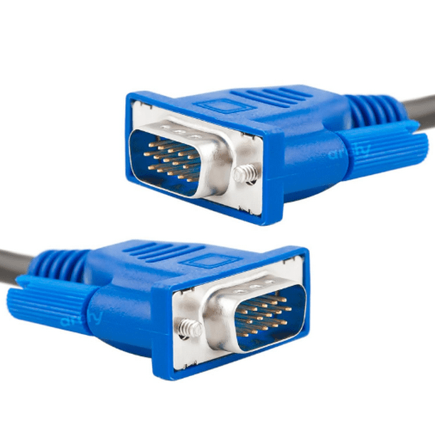 Cable Vga A Vga Archy 5 Metros 1080p Macho A Macho 15 Pin Para Laptops Pc Monitores Tv Y Proyectores
