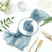 EQWLJWE Cheesecloth Napkins Bulk 20"x20" Cotton Dinner Napkins Rustic Linen Table Napkins for Wedding Party Baby Shower Terracotta