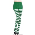 thumbnail image 1 of FhsagQ Chaussettes Chaussettes pour Femmes Sans Entrejambe Collants Rouges à Rayures pour Femmes Collants Extensibles pour Adultes avec Pieds Collants Opaques Collants Semi-Opaques Chaussettes de Noël pour Femmes Camisoles et Débardeurs Blanc Taille Unique, 1 of 2