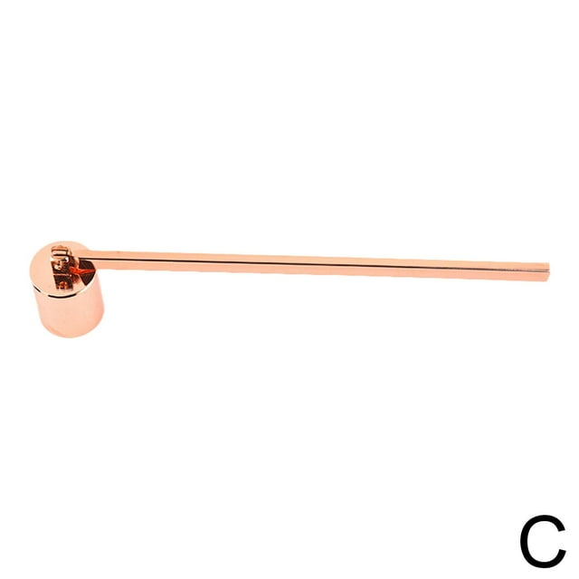Candle Snuffer Extinguisher Stainless Steel Anti-Slip Safe-Tool- H6P2