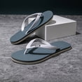 thumbnail image 6 of enyan Women's Arch Support Yoga Mat Comfortable Summer Beach Walking Thong Cushion Sandals Slip On Indoor Outdoor Platform Sandals,D,Size 8, 6 of 6
