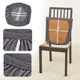 thumbnail image 7 of Kugisaki Chair Cushions Thick Seat Cushions Floor Pillow Cushion Breathable Comfort Chair Pads Non Slip Cushion for Chair Tatami Office Patio Car, 7 of 7