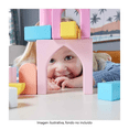 thumbnail image 4 of Set de Bloques de Juguete Fisher-Price Castillo de Madera, 4 of 4