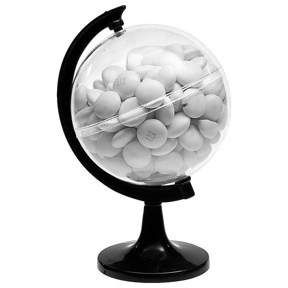 Globe Favor Containers, Party Supplies, Graduation, 12 Pieces