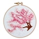 thumbnail image 2 of Injueey Juego de bordado con patrón de plantas y flores para manualidades, herramientas de costura, tela de bordado impresa, Kit de bordado Type7 NO7, 2 of 6