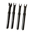 thumbnail image 4 of simhoa 4Pcs Camping Cart Table Support Rod Lifting Rod for Hiking Wagon Cart Picnic Black, 4 of 8