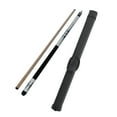 thumbnail image 3 of GARENDE 1/2 Billiard Pool Cue Snooker Cue for Enthusiasts Pool Table Sports Beginner with Black Bag, 3 of 9