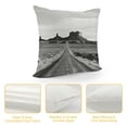 thumbnail image 4 of Chilfamy Road, Desert, Castle Pillow Cushion Covers High-Quality for Sofa Couch Home Decor 1PC 20x20in, 4 of 5