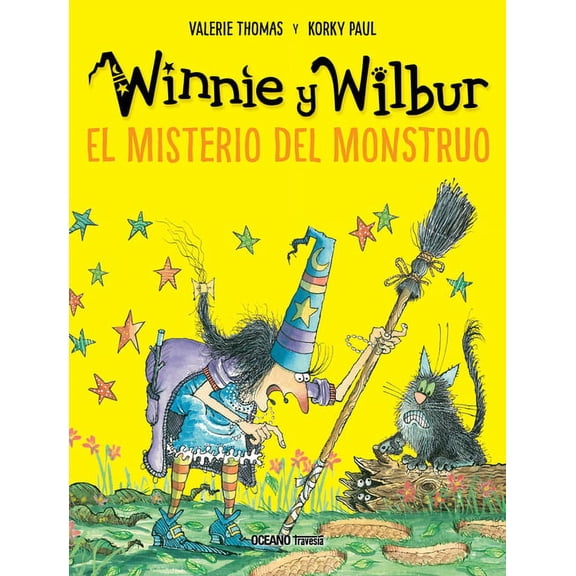 El mundo de Winnie: Winnie y Wilbur. El misterio del monstruo (Hardcover)