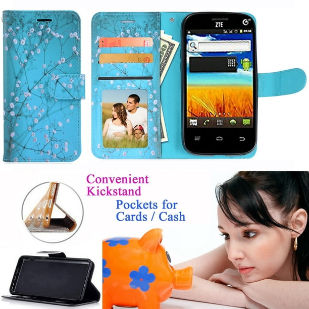 For 4 Zte Sapphire 3g N818s Qlink Wireles Case Phone Case