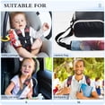 thumbnail image 5 of Qxltty Pink Gilt Pattern Car Seat Strap Pads are Soft and Snug Fitting for All Cars Backpacks Pushchair, 5 of 8