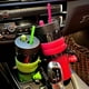 thumbnail image 3 of Termo para coche de acero inoxidable 316 de 710 ml, taza térmica para café, barra de hielo, taza con pajita, botellas de agua portátiles con aislamiento al vacío, 3 of 6