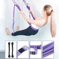 thumbnail image 6 of Yoga Fitness Stretching Strap Adjustable Leg Stretcher Back Bend Assist Trainer, 6 of 10