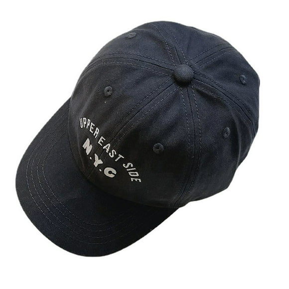 CNKOO FeiraDeVaidade Kids Spring Summer Baseball Cap Embroidery Nyc Letter Print Snapback Ponytail Caps Visor Hat