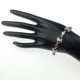 thumbnail image 3 of Brazalete de Joya Nupcial de Cristal Diamante Artificial Yinane Pulsera de diamantes de imitación de cristal, 3 of 8