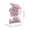 B, variant on HaCpiu Class of 2026 Graduation Acrylic Table Ornament, 3" Pink Grad Cap Silhouette Decor with Inspirational Quote, Ideal for University Graduation Gifts, Desk, Shelf & Graduation Party Decoration