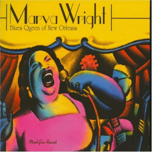 Marva Wright - Blues Queen of New Orleans - Music & Performance - CD
