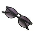 thumbnail image 6 of grinderPUNCH Not Bifocal Men and Women Full Lens Adult Black Frame Reading Sunglasses +2.75, 6 of 6