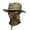 D, variant on Men's 2-in-1 Tactical Camo Hat & Face Mask Set, UV Protection Breathable Sun Cap for Outdoor Hunting Hiking Fishing Camping Multicolor