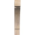 thumbnail image 2 of Ekena Millwork 5 1/2"W x 30"D x 34"H Thorton Block Smooth Bracket, Douglas Fir, 2 of 25