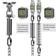 thumbnail image 4 of Kit para colgar hamacas SELEWARE, columpio de acero inoxidable, 4 of 7