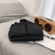 thumbnail image 1 of Bolsa Riñonera de lona Unisex para hombre y mujer de hombro Ehuebsd de estilo Hip Hop a la moda bandolera grande para teléfono, 1 of 9