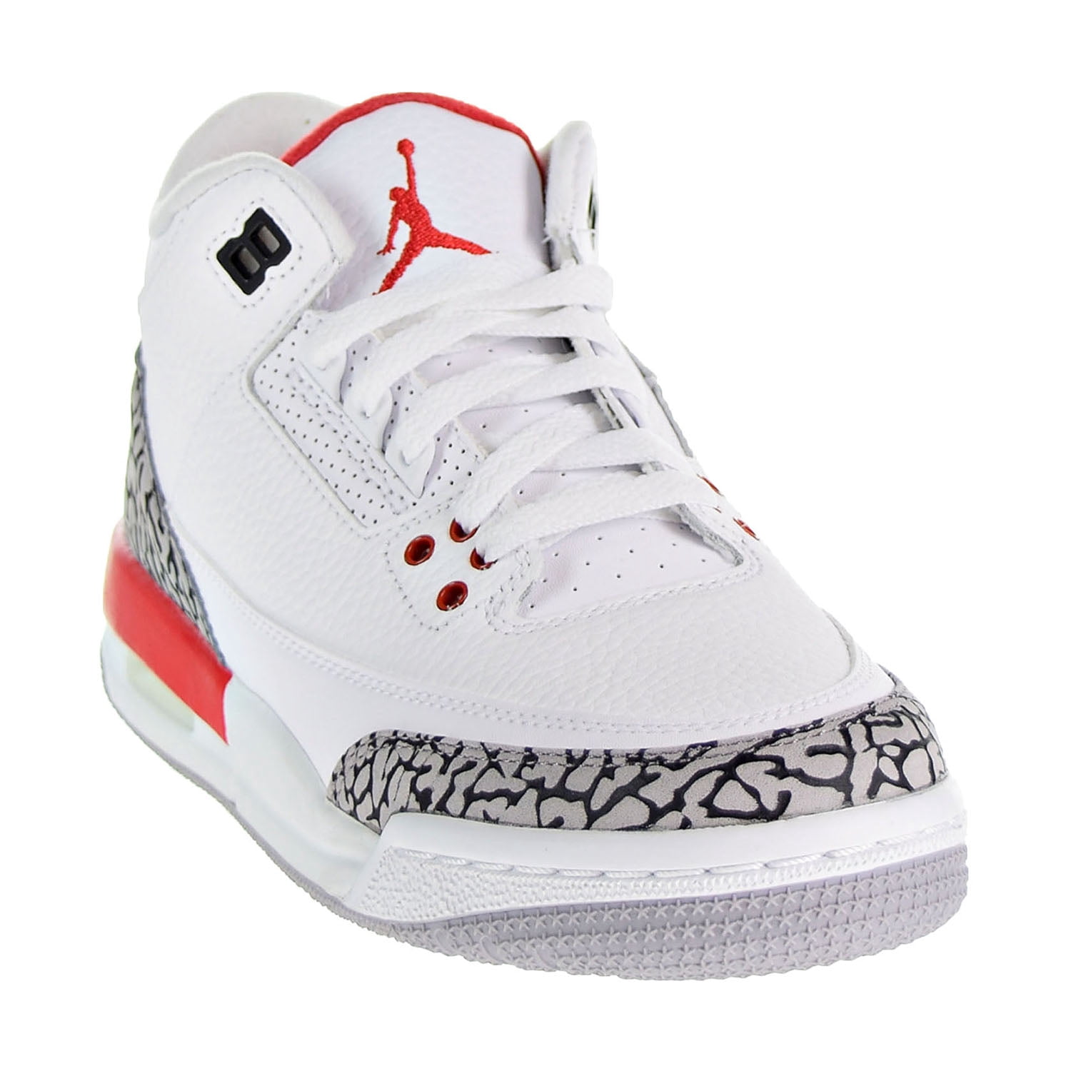 jordan 3 white red cement