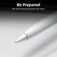 thumbnail image 5 of For Apple Pencil 1st 2nd Generation Tip For iPencil Tips For Apple Pencil Nib Double-Layered For iPad Stylus Pen Replacement Nib 4 Pcs, 5 of 7