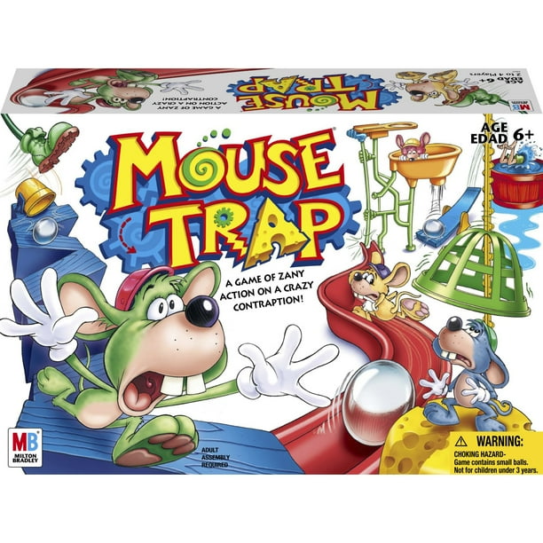 Juego de mesa Hasbro Gaming Mouse Trap Kids 6+ Years