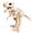 Dinosaur, variant on Joyfy 2 Pcs Duck Skeleton Halloween Decoration,4.5 Inch Posable Plastic Animals Halloween Skeleton for Indoor Outdoor Halloween Decorations,Haunted House Party Props