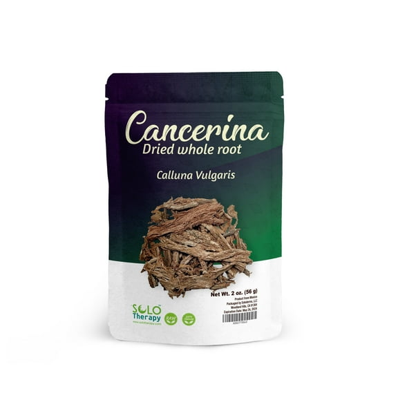 Cancerina Dried Whole Root - 2 oz.
