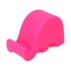 thumbnail image 4 of elephant cell phone holder cell phone stand Cute Elephant Cell Phone Stand Plastic Phone Holder for Desk Home Office Birthday GiftRose Red, 4 of 8