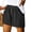 Black, variant on JFGHDG Women Wide Leg Breathable Relaxed Fit Lounge Bermuda Shorts, Gray 5XL