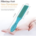 thumbnail image 2 of BlinkingNails Professional Foot Rasp File, Foot File Callus Remover for Feet, Foot Scrubber to Remove Dead Skin, Pedicure Tools Callus Remover, Double Sided Foot Rasper Sandpaper with Plastic Handle, 2 of 2