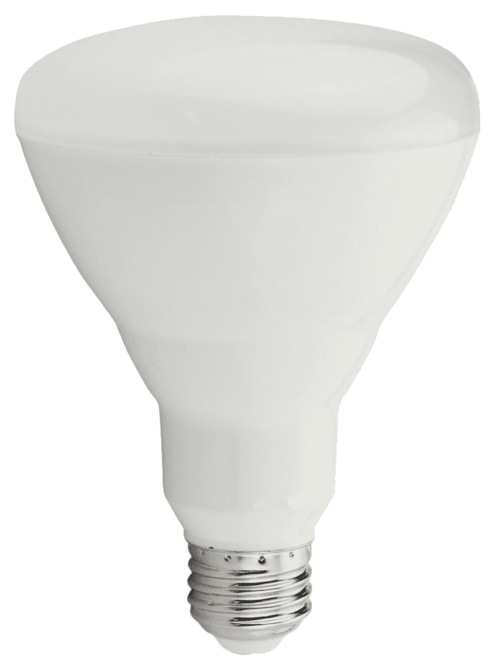 65W Equivalent White Dimmable LED Flood Light Bulbs 6 Count