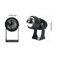thumbnail image 3 of Bearachild Foco de pared LED IP65 Iluminación exterior impermeable Luces de haz 5W 250lm Lámpara brillante para césped Jardín Hotel Decoración Luz roja Type2 NO2 Bearachild HA011793-03, 3 of 6