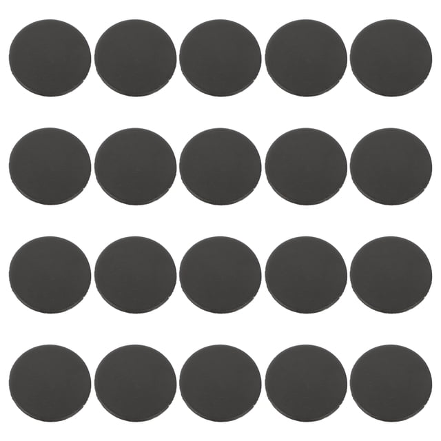 20 Pcs Plastic Piggy Bank Bottom Covers Round Bottom Plugs Piggy Bank Stoppers