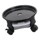 thumbnail image 5 of Soporte de planta con ruedas universales, carro de con ruedas para plantas, carro de planta rodante con ruedas - Negro C 30cm, 5 of 9