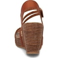 thumbnail image 4 of Blowfish Malibu Womens Heidi Wedge Sandal 7 Scotch Dyecut, 4 of 6